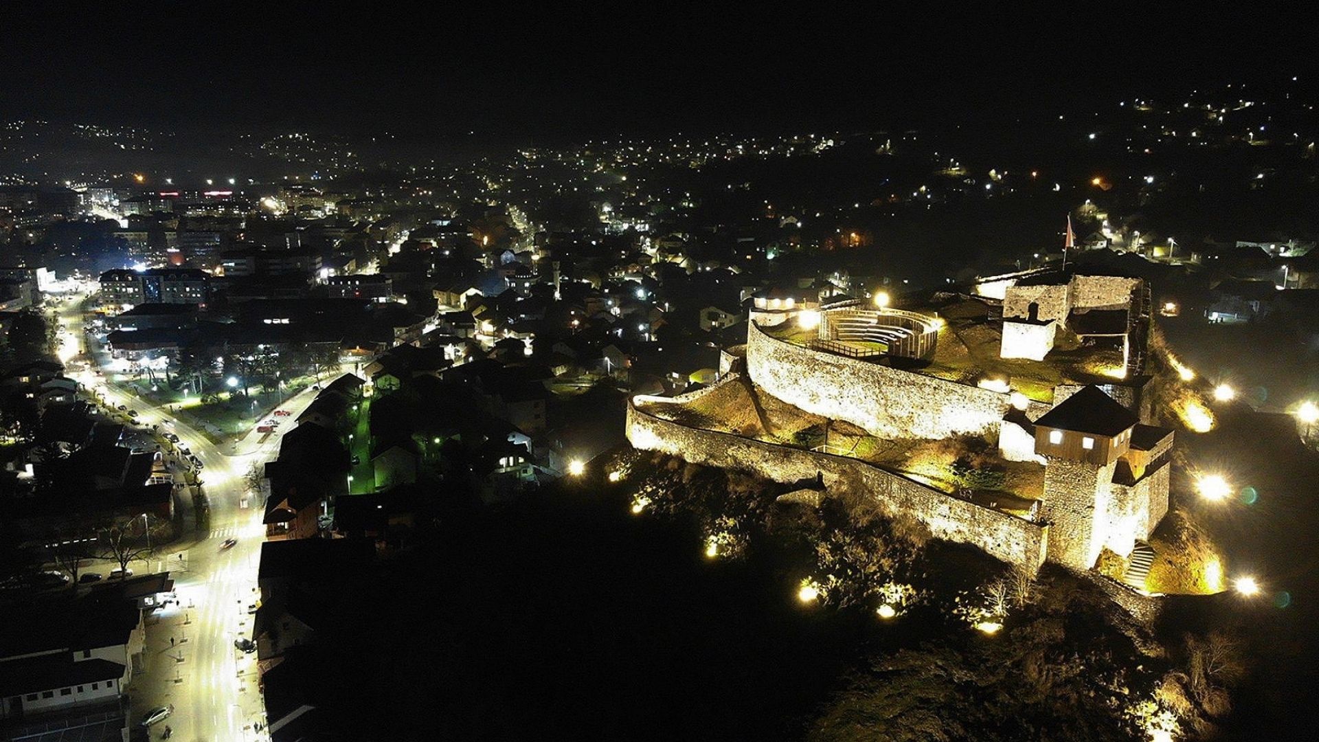 BA, Doboj, Dobojska tvrđava Gradina » Night of Fortresses